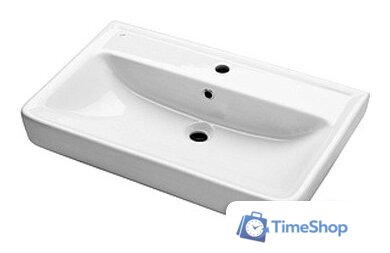  Misty Венера - 80 Тумба с 2 ящ. белая - П-Внр01080-012Я - Изображение №4 — Интернет-магазин Time-Shop