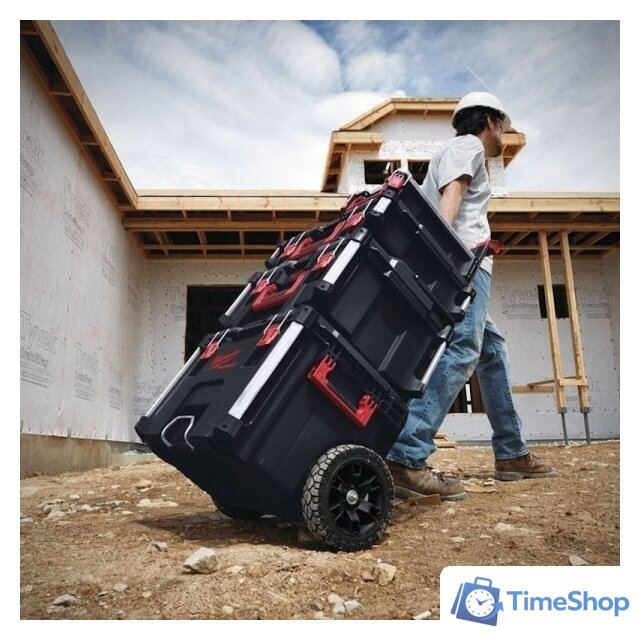 Тележка Milwaukee PackOut Rolling Trolley Toolbox - Изображение №6 — Интернет-магазин Time-Shop