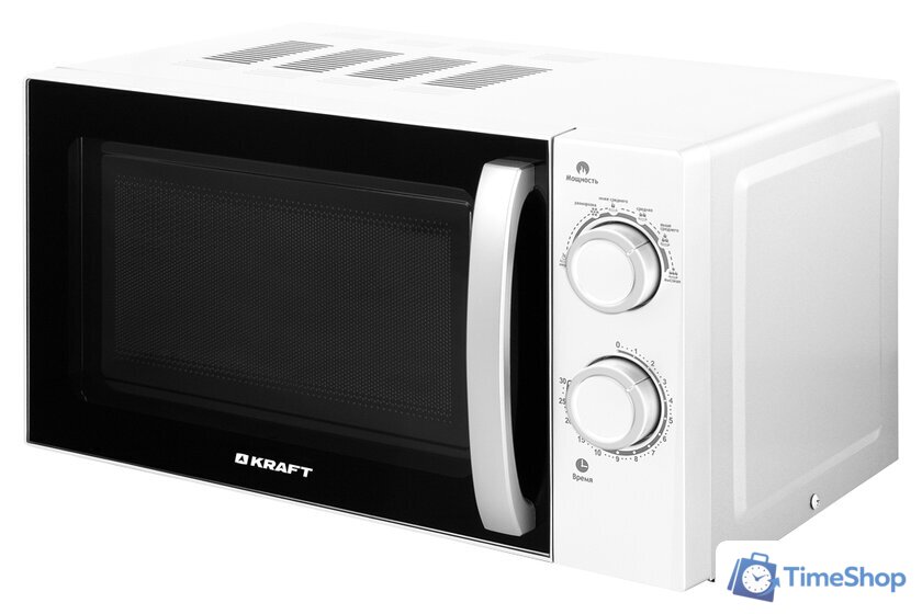 Микроволновая печь Kraft KF20MW7W-102M - Изображение №1 — Интернет-магазин Time-Shop