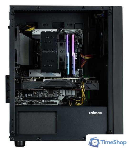 Корпус Zalman T3 Plus - Изображение №5 — Интернет-магазин Time-Shop