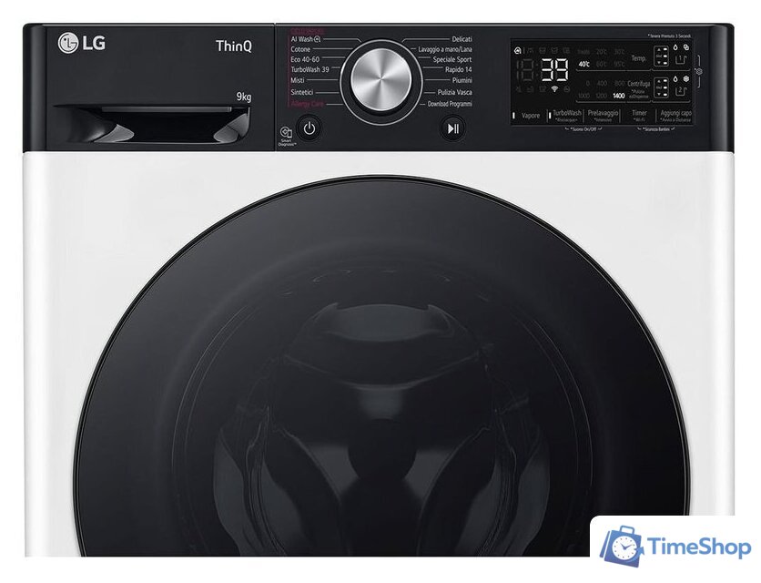 Стиральная машина LG F4W1175YW - Изображение №6 — Интернет-магазин Time-Shop