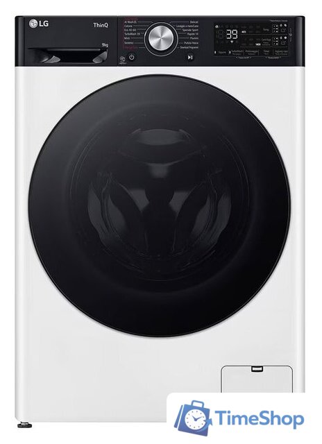 Стиральная машина LG F4W1175YW - Изображение №1 — Интернет-магазин Time-Shop