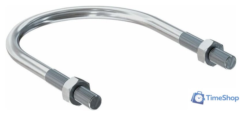 Скоба для трубы Fischer ETR 131-140 24432 - Изображение №1 — Интернет-магазин Time-Shop