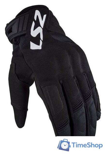 Мотошлем LS2 Silva Man (XXL, черный) - Изображение №5 — Интернет-магазин Time-Shop