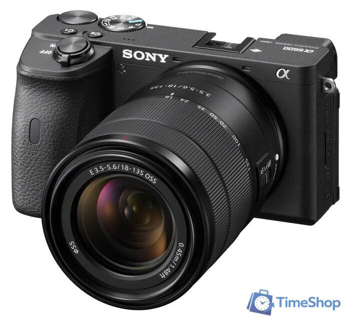Беззеркальный фотоаппарат Sony Alpha a6600 Kit 18-135mm - Изображение №2 — Интернет-магазин Time-Shop