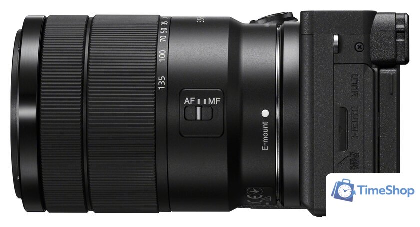 Беззеркальный фотоаппарат Sony Alpha a6600 Kit 18-135mm - Изображение №3 — Интернет-магазин Time-Shop