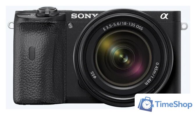 Беззеркальный фотоаппарат Sony Alpha a6600 Kit 18-135mm - Изображение №1 — Интернет-магазин Time-Shop
