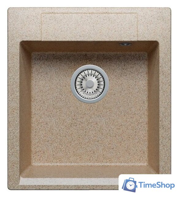 Кухонная мойка Polygran Argo 460 (песочный 302) - Изображение №1 — Интернет-магазин Time-Shop