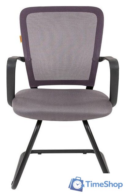 Офисный стул CHAIRMAN 698V (серый) - Изображение №2 — Интернет-магазин Time-Shop