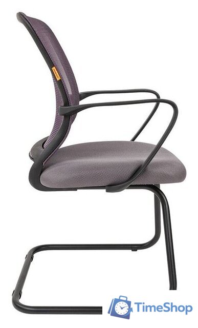 Офисный стул CHAIRMAN 698V (серый) - Изображение №3 — Интернет-магазин Time-Shop