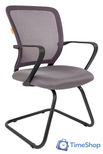 Офисный стул CHAIRMAN 698V (серый) - Изображение №1 — Интернет-магазин Time-Shop