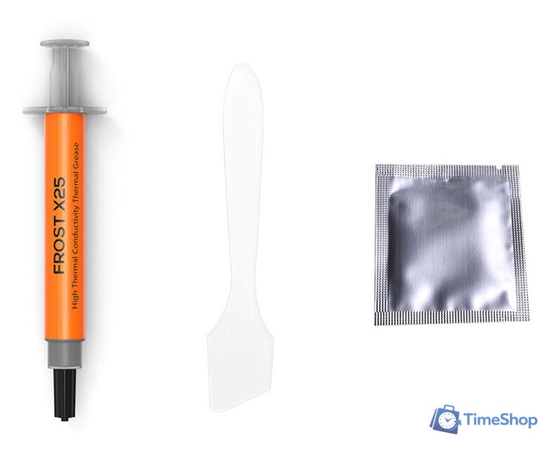 Термопаста ID-Cooling Frost X25 4г - Изображение №1 — Интернет-магазин Time-Shop