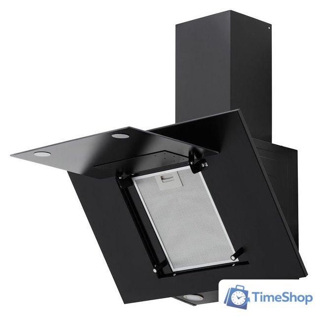 Кухонная вытяжка Krona Vierkant 600 PB (черный) - Изображение №4 — Интернет-магазин Time-Shop