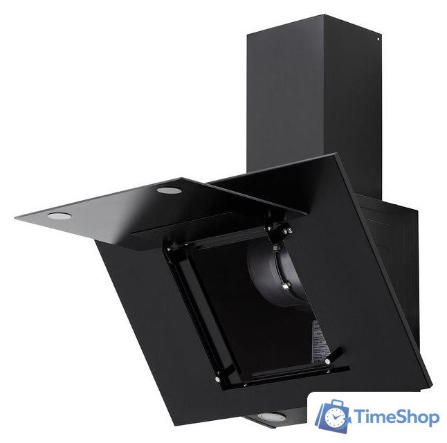 Кухонная вытяжка Krona Vierkant 600 PB (черный) - Изображение №5 — Интернет-магазин Time-Shop