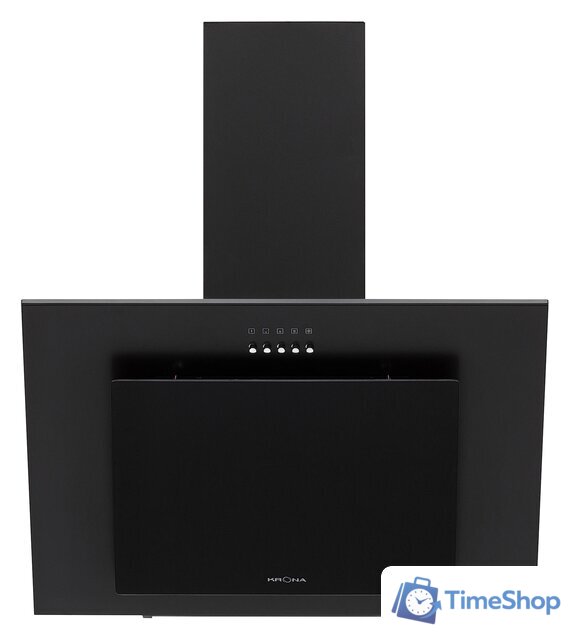 Кухонная вытяжка Krona Vierkant 600 PB (черный) - Изображение №1 — Интернет-магазин Time-Shop