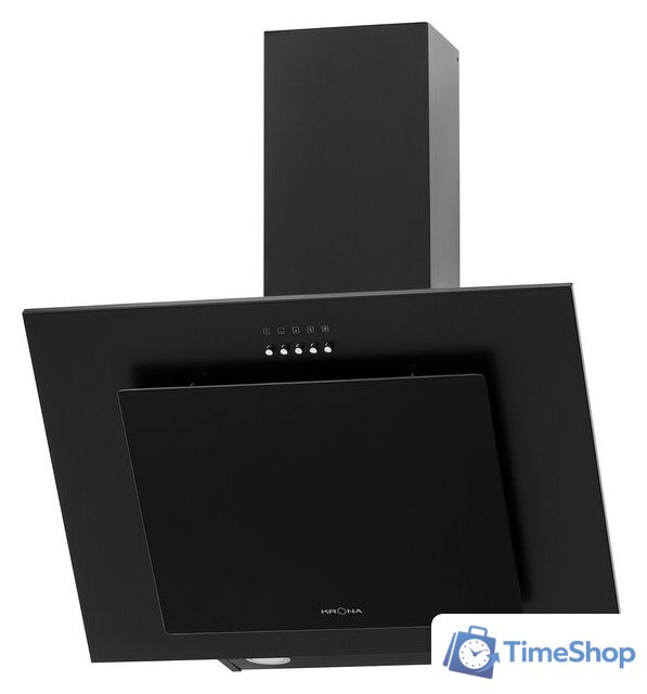 Кухонная вытяжка Krona Vierkant 600 PB (черный) - Изображение №3 — Интернет-магазин Time-Shop