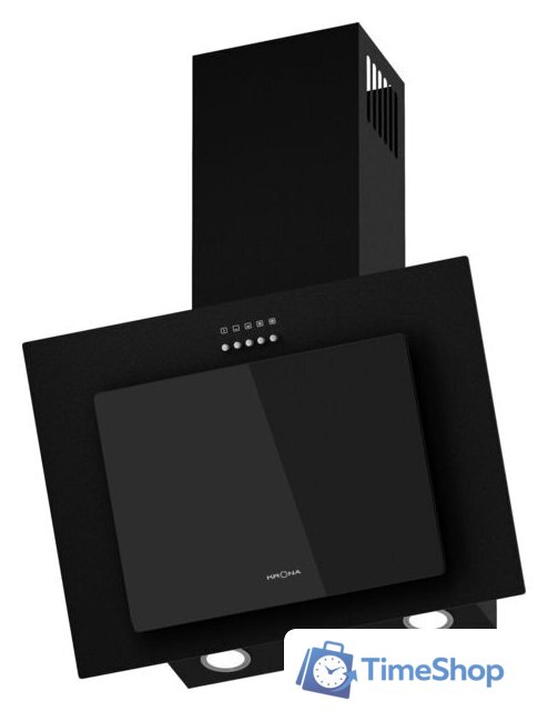 Кухонная вытяжка Krona Vierkant 600 PB (черный) - Изображение №2 — Интернет-магазин Time-Shop