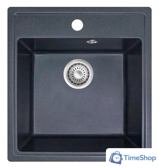 Кухонная мойка Granrus GR-460 (антрацит) - Изображение №1 — Интернет-магазин Time-Shop