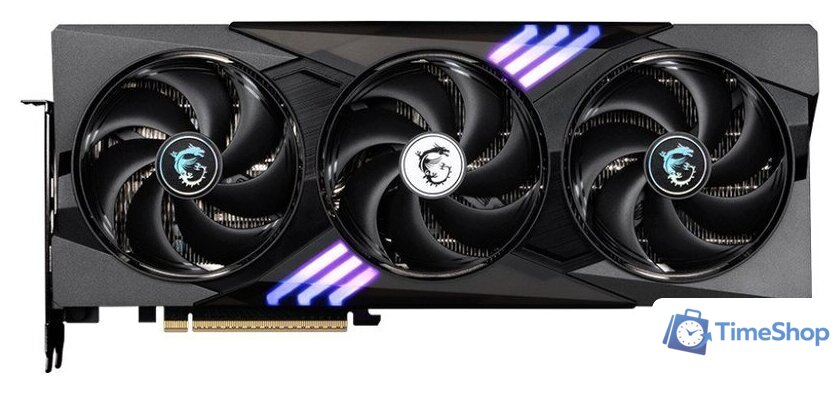 Видеокарта MSI GeForce RTX 5070 12G Gaming Trio OC - Изображение №1 — Интернет-магазин Time-Shop