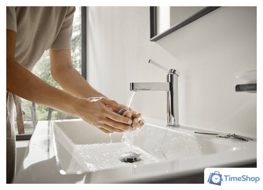 Смеситель Hansgrohe 76010000 - Изображение №3 — Интернет-магазин Time-Shop