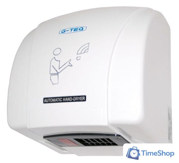 Сушилка для рук G-teq 8851 PW - Изображение №2 — Интернет-магазин Time-Shop