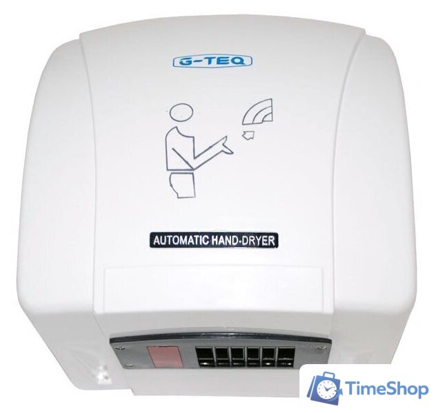 Сушилка для рук G-teq 8851 PW - Изображение №1 — Интернет-магазин Time-Shop