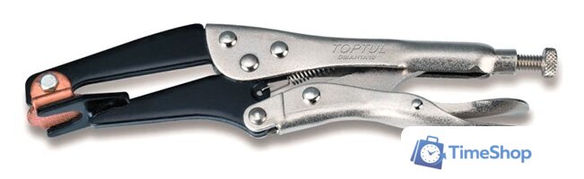Клещи зажимные Toptul DMAH1A10 - Изображение №1 — Интернет-магазин Time-Shop