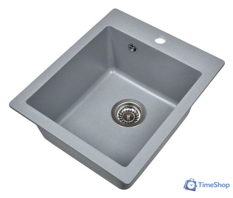 Кухонная мойка Wisent 420-29W (с сифоном GER013) - Изображение №2 — Интернет-магазин Time-Shop