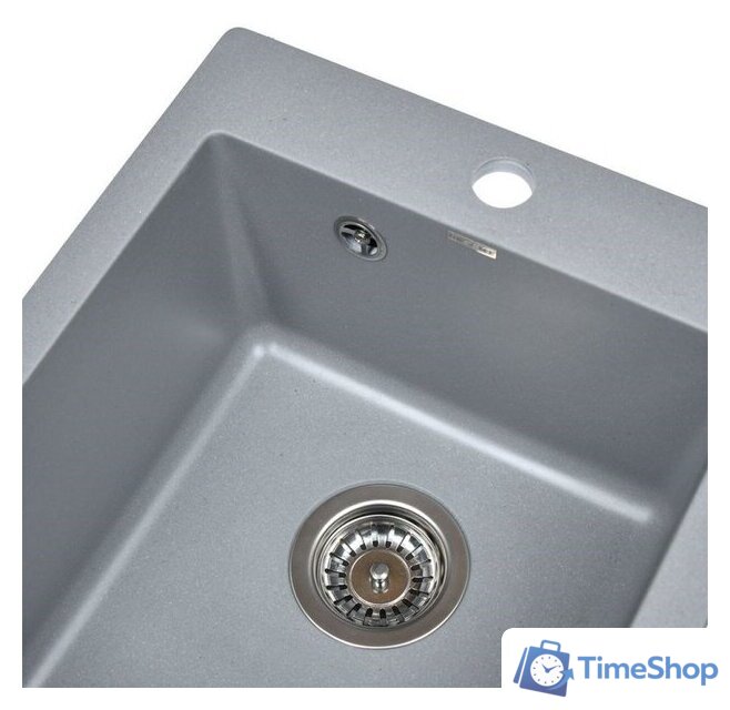 Кухонная мойка Wisent 420-29W (с сифоном GER013) - Изображение №4 — Интернет-магазин Time-Shop