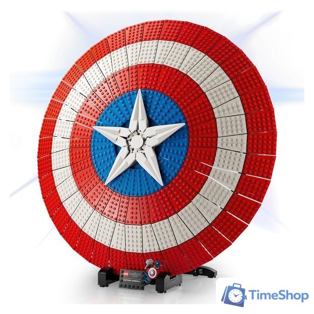 Конструктор LEGO Super Heroes Marvel 76262 Щит Капитана Америки - Изображение №5 — Интернет-магазин Time-Shop