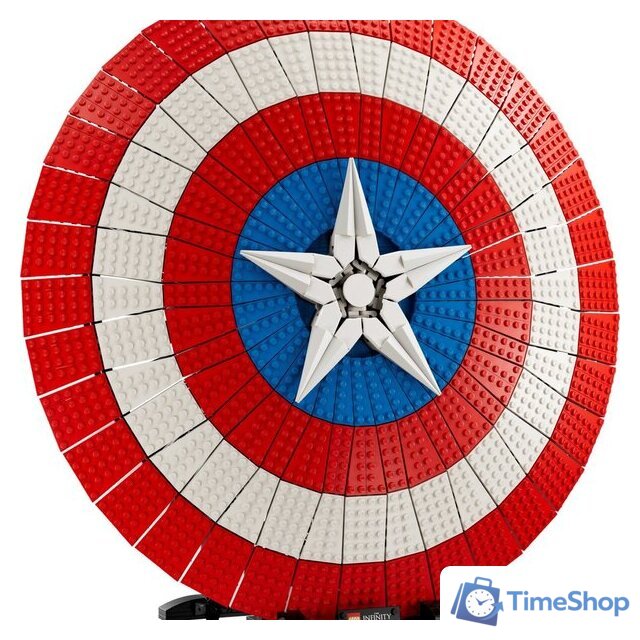 Конструктор LEGO Super Heroes Marvel 76262 Щит Капитана Америки - Изображение №2 — Интернет-магазин Time-Shop