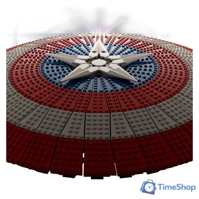 Конструктор LEGO Super Heroes Marvel 76262 Щит Капитана Америки - Изображение №4 — Интернет-магазин Time-Shop