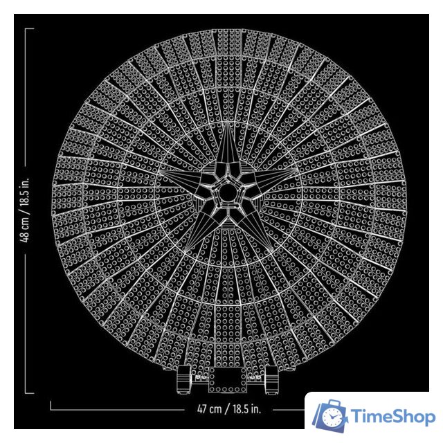 Конструктор LEGO Super Heroes Marvel 76262 Щит Капитана Америки - Изображение №6 — Интернет-магазин Time-Shop