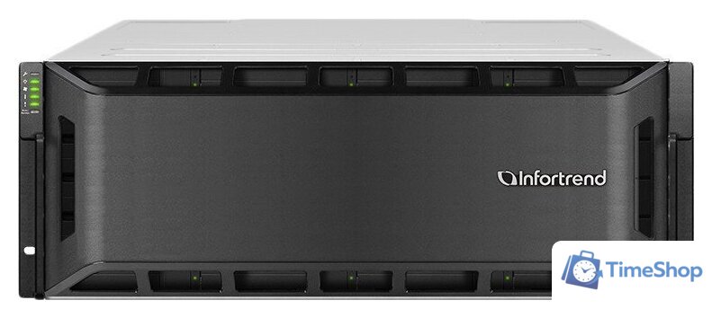 Сетевой накопитель Infortrend EonStor GS 3024 G3 GS3024R03C0FD-8U32 - Изображение №1 — Интернет-магазин Time-Shop