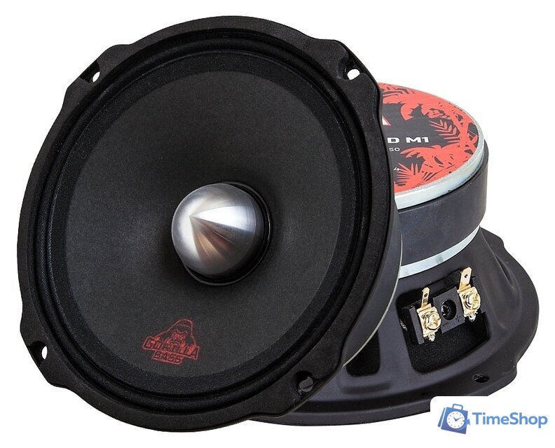 Мидбас KICX Gorilla Bass MID M1 - Изображение №1 — Интернет-магазин Time-Shop