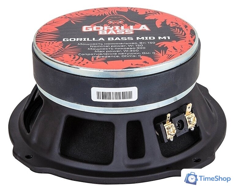 Мидбас KICX Gorilla Bass MID M1 - Изображение №3 — Интернет-магазин Time-Shop