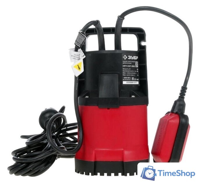 Дренажный насос Зубр НПГ-М1-400 - Изображение №6 — Интернет-магазин Time-Shop