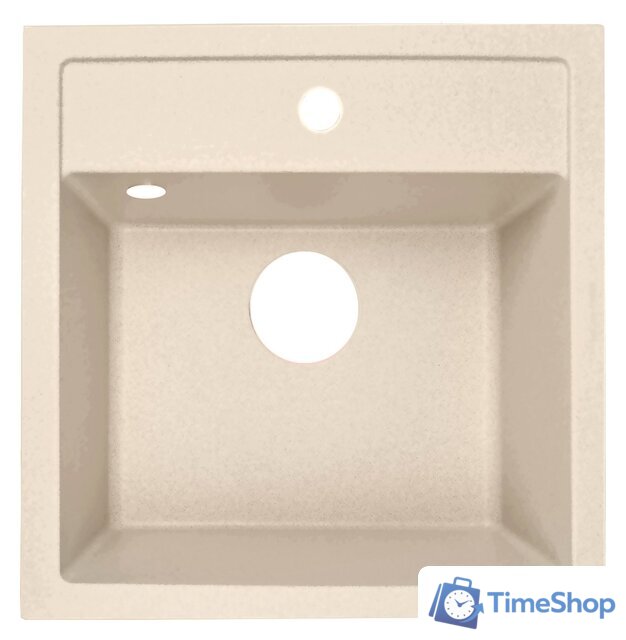 Кухонная мойка ZorG Como 51 (песчаный берег) - Изображение №1 — Интернет-магазин Time-Shop