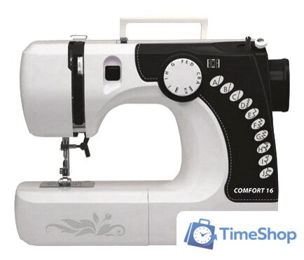 Электромеханическая швейная машина Comfort 16 - Изображение №1 — Интернет-магазин Time-Shop