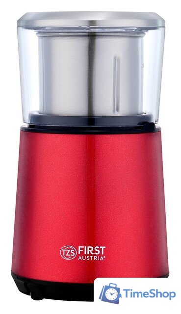 Электрическая кофемолка First FA-5486-2-RE - Изображение №1 — Интернет-магазин Time-Shop