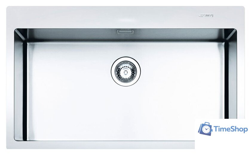 Кухонная мойка Smeg LFT77RS - Изображение №1 — Интернет-магазин Time-Shop