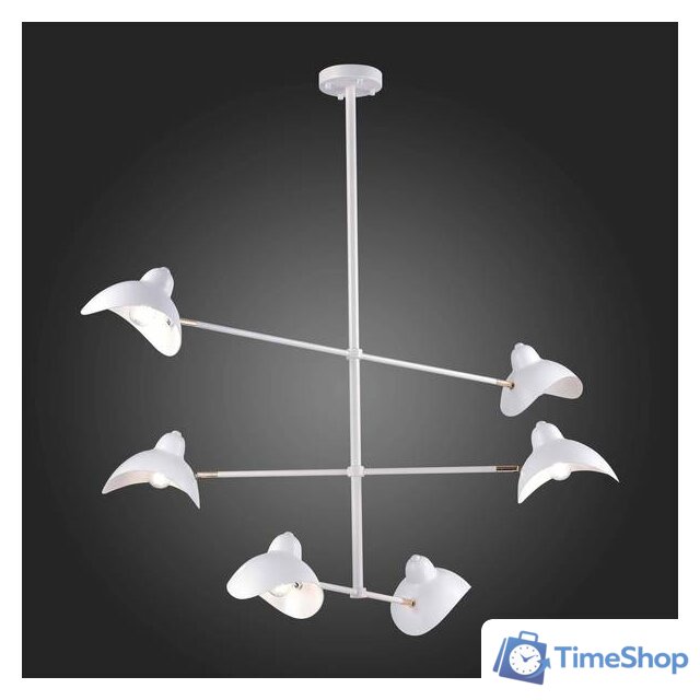 Подвесная люстра ST Luce SL1801.503.06 - Изображение №2 — Интернет-магазин Time-Shop