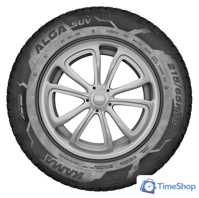 Зимние шины KAMA Alga SUV НК-532 235/70R16 109T (шипы) - Изображение №3 — Интернет-магазин Time-Shop
