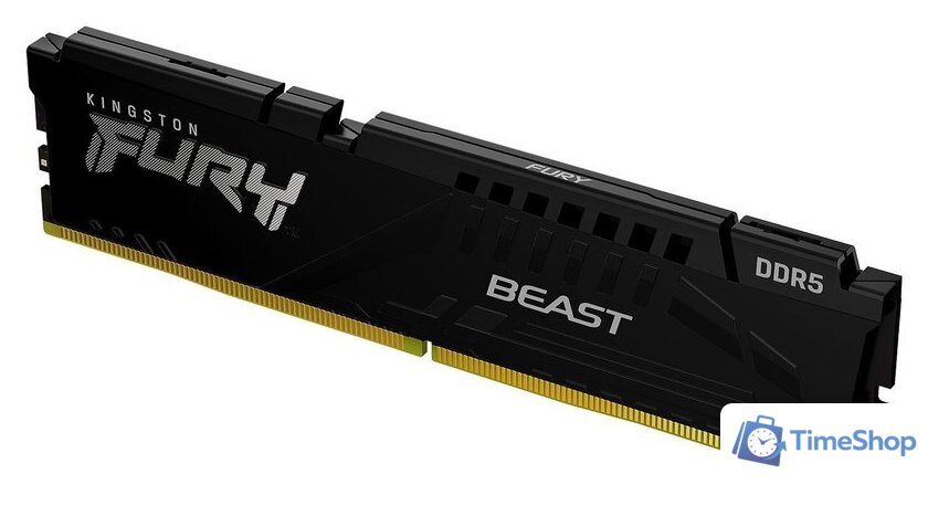 Оперативная память Kingston FURY Beast 64ГБ DDR5 5600 МГц KF556C36BBE-64 - Изображение №1 — Интернет-магазин Time-Shop