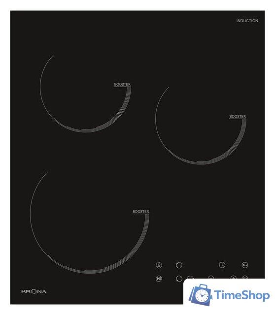 Варочная панель Krona Presto 45 BL - Изображение №1 — Интернет-магазин Time-Shop