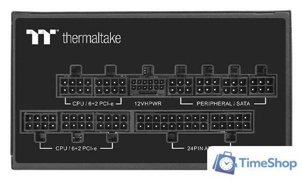 Блок питания Thermaltake Toughpower PF3 1050W Platinum TT Premium Edition PS-TPD-1050FNFAPE-3 - Изображение №4 — Интернет-магазин Time-Shop