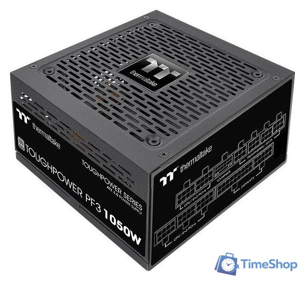 Блок питания Thermaltake Toughpower PF3 1050W Platinum TT Premium Edition PS-TPD-1050FNFAPE-3 - Изображение №1 — Интернет-магазин Time-Shop