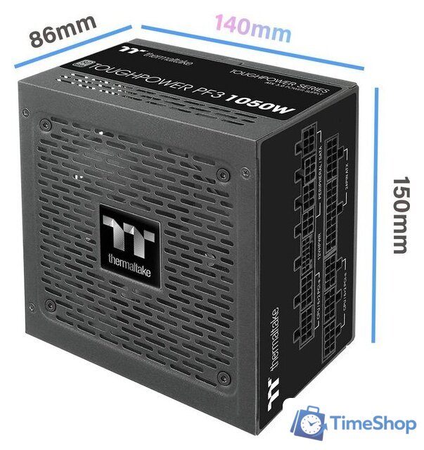 Блок питания Thermaltake Toughpower PF3 1050W Platinum TT Premium Edition PS-TPD-1050FNFAPE-3 - Изображение №7 — Интернет-магазин Time-Shop