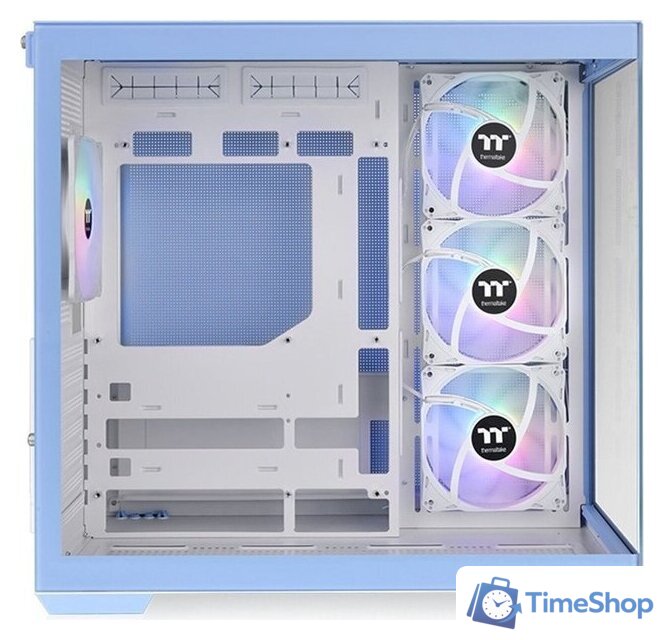 Корпус Thermaltake View 380 TG ARGB Hydrangea Blue CA-1Z2-00MFWN-00 - Изображение №3 — Интернет-магазин Time-Shop