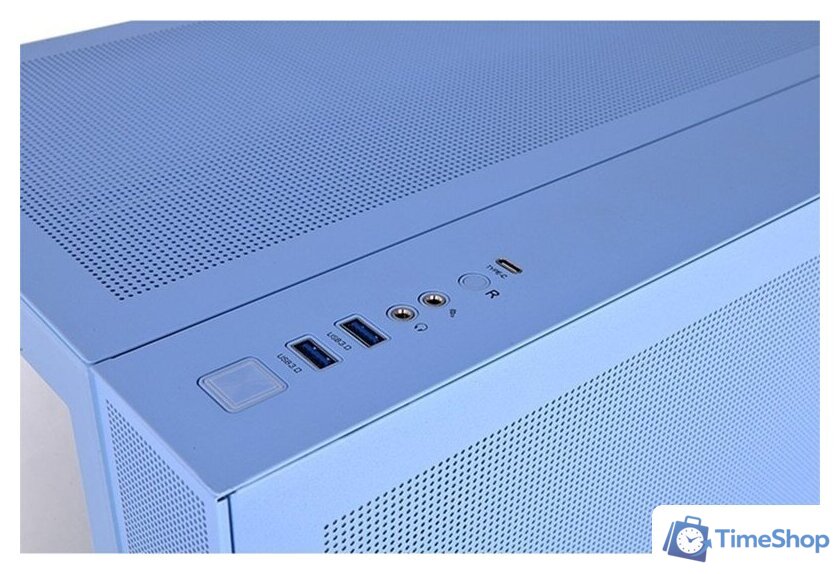 Корпус Thermaltake View 380 TG ARGB Hydrangea Blue CA-1Z2-00MFWN-00 - Изображение №6 — Интернет-магазин Time-Shop
